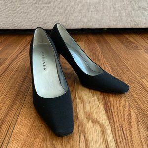 Caressa Classic Square Toe Pumps 6.5